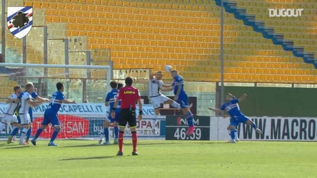 Sampdoria's best last goals at Parma